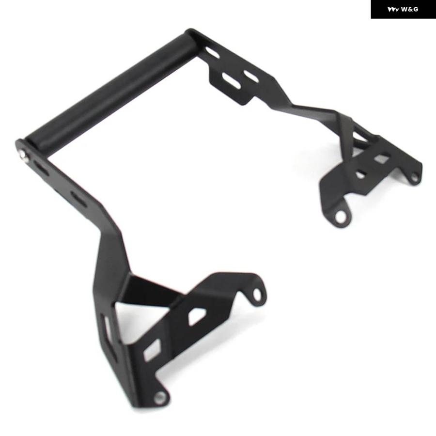 並行輸入品2015 2016 2017 TIGER 800 XCX 800XCX オートバイ フロントフォン スタンド ホルダー スマートフォン フォン GPS ナビゲーションプレートの画像
