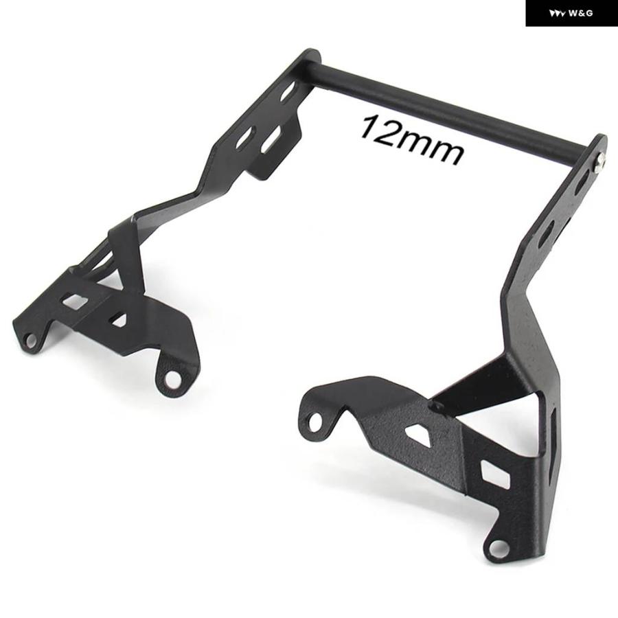 並行輸入品2015 2016 2017 TIGER 800 XCX 800XCX オートバイ フロントフォン スタンド ホルダー スマートフォン フォン GPS ナビゲーションプレートの画像