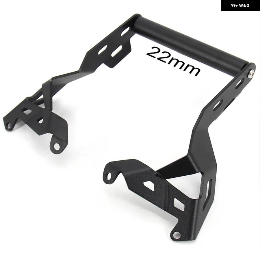 並行輸入品2015 2016 2017 TIGER 800 XCX 800XCX オートバイ フロントフォン スタンド ホルダー スマートフォン フォン GPS ナビゲーションプレートの画像