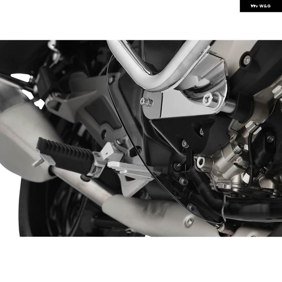 並行輸入品バイク スプラッシュブレーキ シフト シールド 改良型フット プロテクター BMW K1600GT K1600GTL K160GS K 1600 GT K 1600 GTL GS 2022の画像