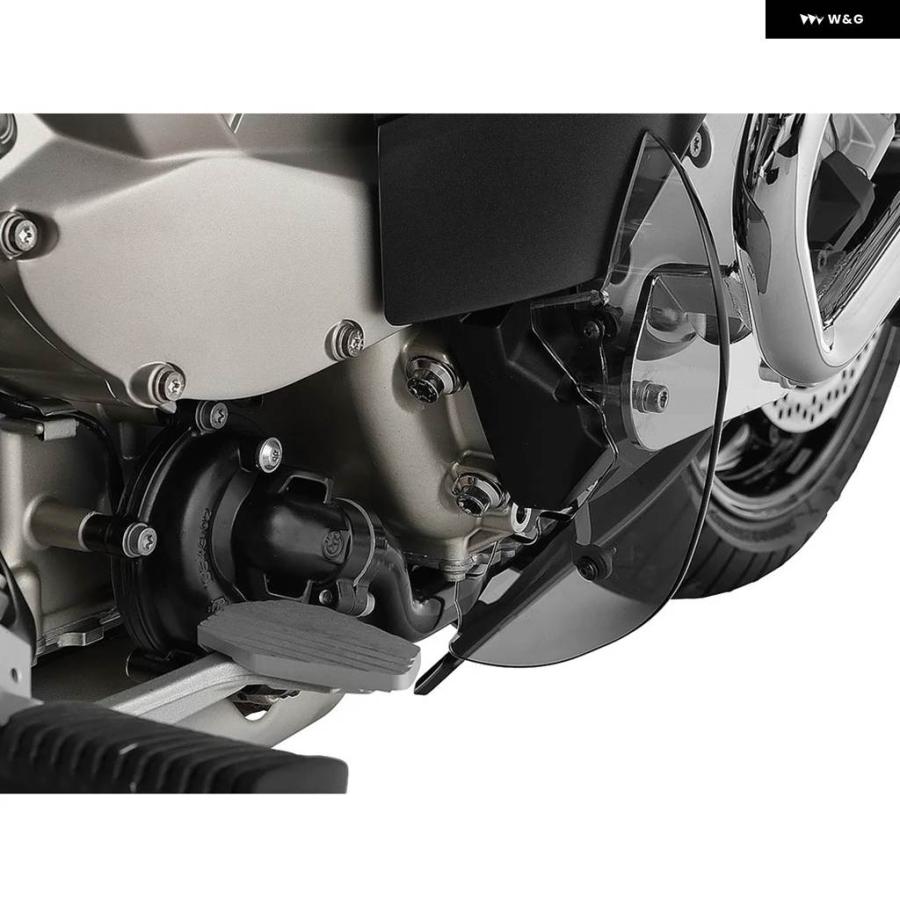 並行輸入品バイク スプラッシュブレーキ シフト シールド 改良型フット プロテクター BMW K1600GT K1600GTL K160GS K 1600 GT K 1600 GTL GS 2022の画像