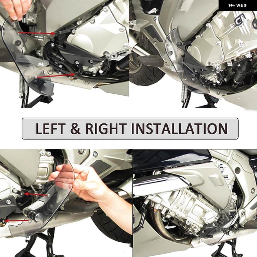 並行輸入品バイク スプラッシュブレーキ シフト シールド 改良型フット プロテクター BMW K1600GT K1600GTL K160GS K 1600 GT K 1600 GTL GS 2022の画像