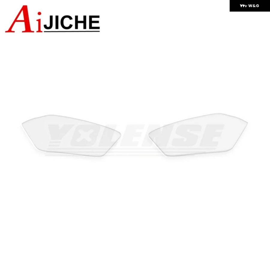 並行輸入品バイク フロント ヘッドライト ガード ヘッドライト レンズ カバー プロテクター ZX-10R ZX-10RR 2021-2024の画像