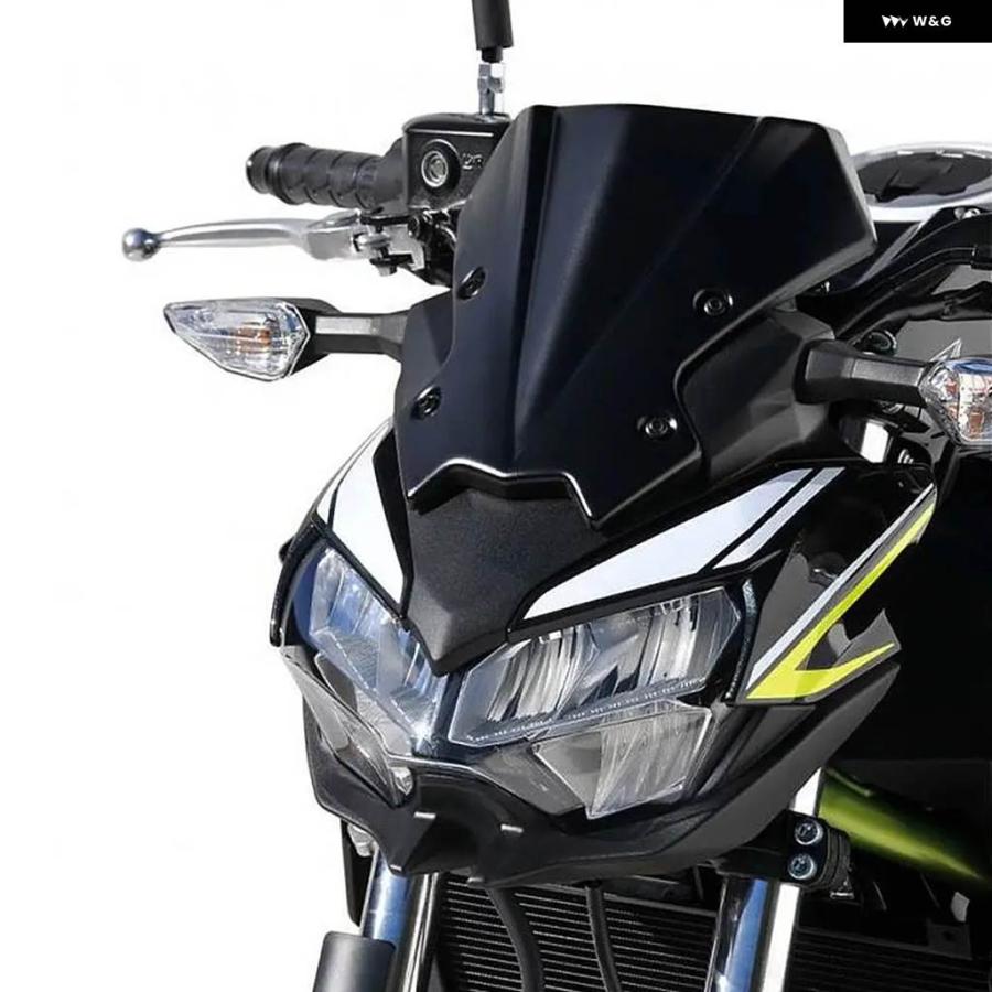 並行輸入品カワサキ Z 650 Z900 Z650 2020-23 オートバイ 風防 ウインドスクリーン エアウィンドデフレクターの画像