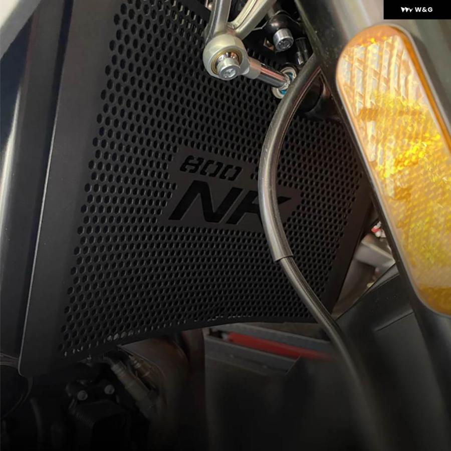 並行輸入品CFMOTO 800NK NK800 2023 2024 ラジエーター ガード NK 800 NK オートバイ アクセサリー グリル カバー シールド プロテクターの画像