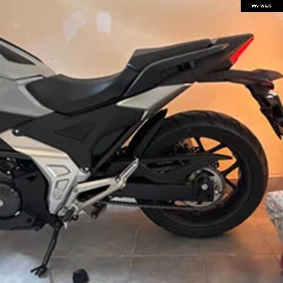 並行輸入品ホンダ NC750X NC 750 X NC750S NC700S NC700X 2023 2024 アクセサリー リアフェンダーエクステンダー マッドガード スプラッシュガードの画像