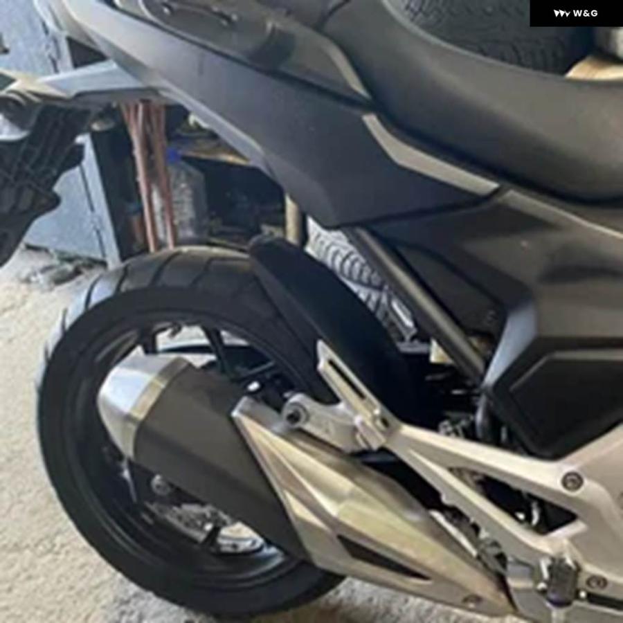 並行輸入品ホンダ NC750X NC 750 X NC750S NC700S NC700X 2023 2024 アクセサリー リアフェンダーエクステンダー マッドガード スプラッシュガードの画像