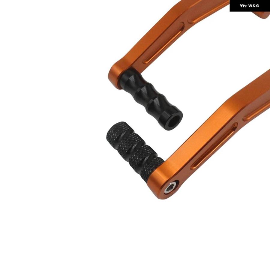 並行輸入品DUKE390 ギア シフト フットブレーキ レバー RC125 RC200 RC390 2014-2016 バイク アクセサリー RC DUKE 125 200 390 DUKE125 DUKE200の画像