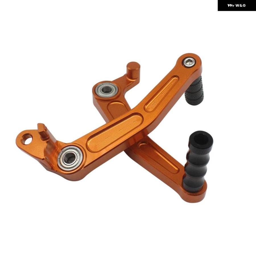 並行輸入品DUKE390 ギア シフト フットブレーキ レバー RC125 RC200 RC390 2014-2016 バイク アクセサリー RC DUKE 125 200 390 DUKE125 DUKE200の画像