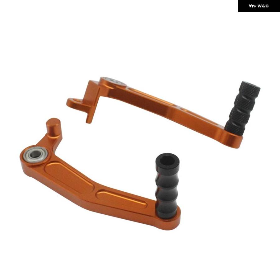 並行輸入品DUKE390 ギア シフト フットブレーキ レバー RC125 RC200 RC390 2014-2016 バイク アクセサリー RC DUKE 125 200 390 DUKE125 DUKE200の画像