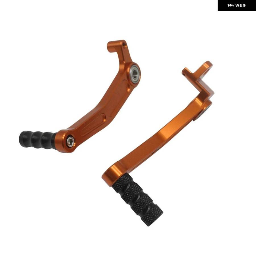 並行輸入品DUKE390 ギア シフト フットブレーキ レバー RC125 RC200 RC390 2014-2016 バイク アクセサリー RC DUKE 125 200 390 DUKE125 DUKE200の画像