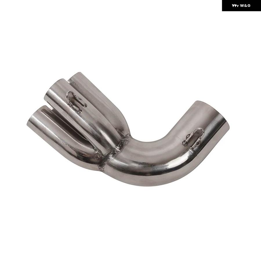 並行輸入品排気 アダプター ステンレス 4IN1 BMW K75 K100 K1100 カフェレーサー アクセサリー 排気 マニホの画像