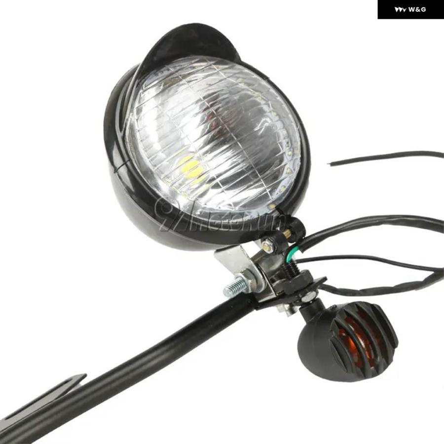 並行輸入品オートバイ LEDエンジェルアイウィンカー 運転 追い越しスポット フォグランプ バー ホンダ スズキ カワサキ ヤマハの画像