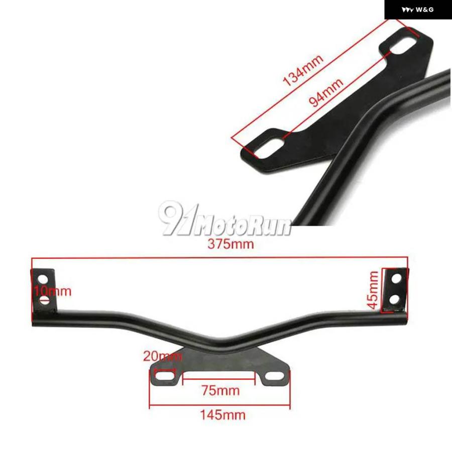 並行輸入品オートバイ LEDエンジェルアイウィンカー 運転 追い越しスポット フォグランプ バー ホンダ スズキ カワサキ ヤマハの画像