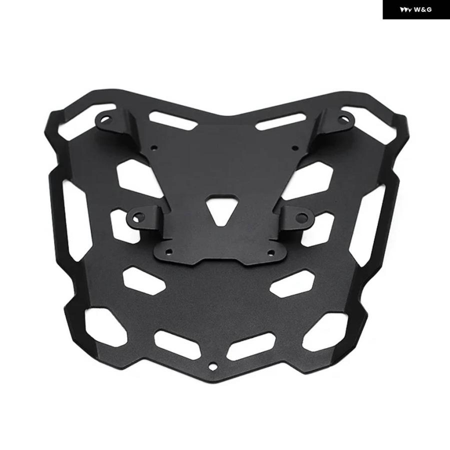 並行輸入品スズキ 800 DE 2023 2024 800DE リアラゲッジラック トップケース ブラケット カーゴラック バイクの画像