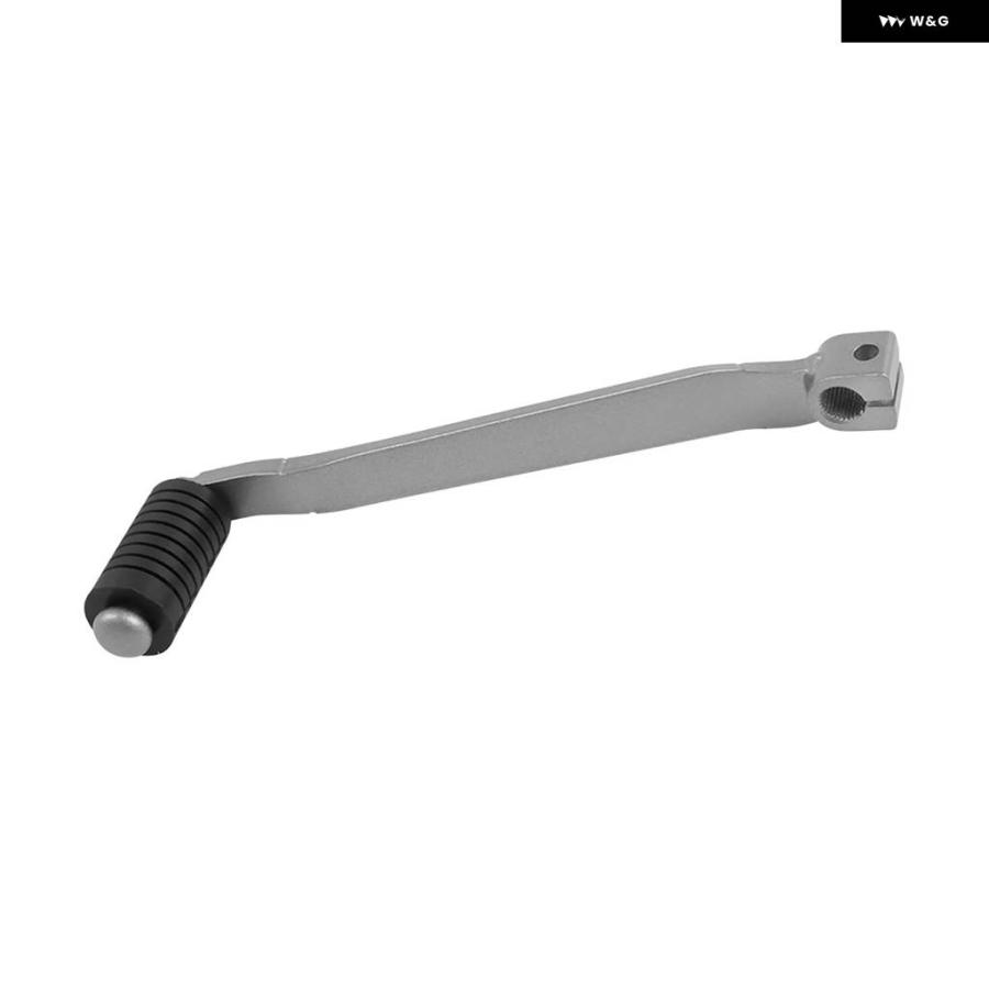 並行輸入品オートバイ リア ギア シフト レバー カワサキ KLR650 2015-2017 2018 CNCフット シフター ペの画像