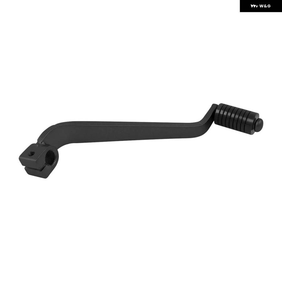 並行輸入品オートバイ リア ギア シフト レバー カワサキ KLR650 2015-2017 2018 CNCフット シフター ペの画像