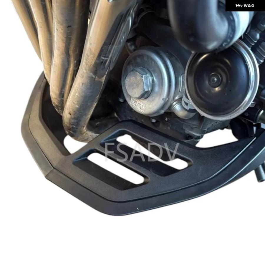 並行輸入品ホンダ CB650R CBR 2019-2024 2023 バイク ベリーパン エンジン スポイラー アンダー フェアリの画像