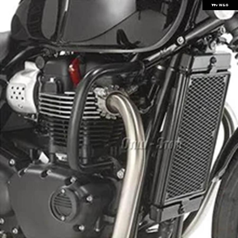 並行輸入品BONNEVILLE T100 T120 THRUXTON RS オートバイ ラジエーター ガード グリル カバー ラジの画像
