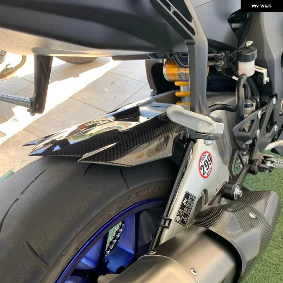 並行輸入品ヤマハ R1 R1M 2015-2018-23 MT10 FZ10 2016-2023 バイク カスタムパーツ リアフェの画像