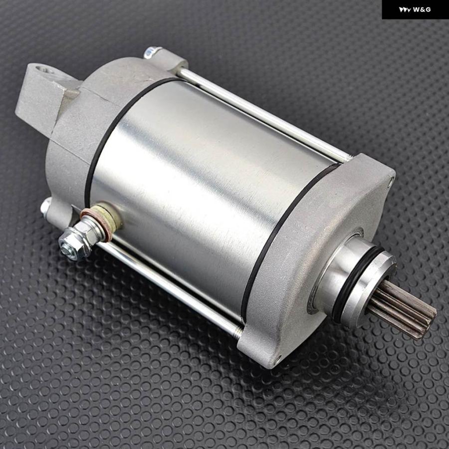 並行輸入品スターターモーター ホンダ VRX400 NV400 CJ/CK CS/CV スティード 400 NV600 VT600の画像