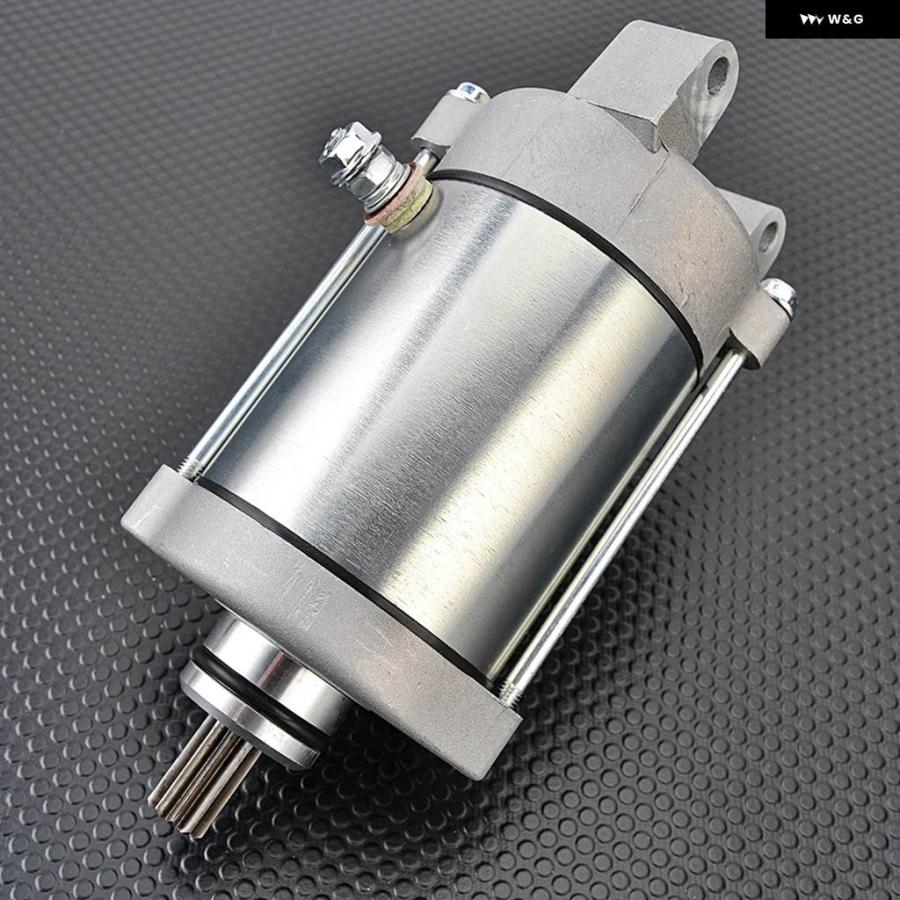 並行輸入品スターターモーター ホンダ VRX400 NV400 CJ/CK CS/CV スティード 400 NV600 VT600の画像