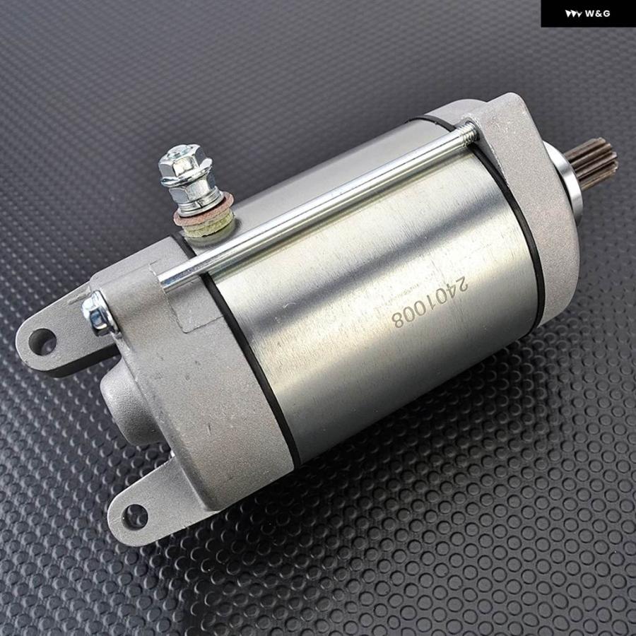 並行輸入品スターターモーター ホンダ VRX400 NV400 CJ/CK CS/CV スティード 400 NV600 VT600の画像