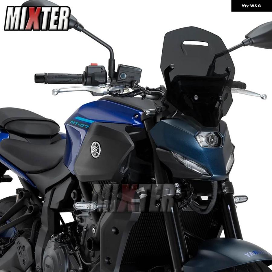 未使用保管 ナショナルサイクル ツアーウィンドスクリーン MT-07 '17～ 未使用保管 ナショナルサイクル ツアーウィンドスクリーン MT-07 '17