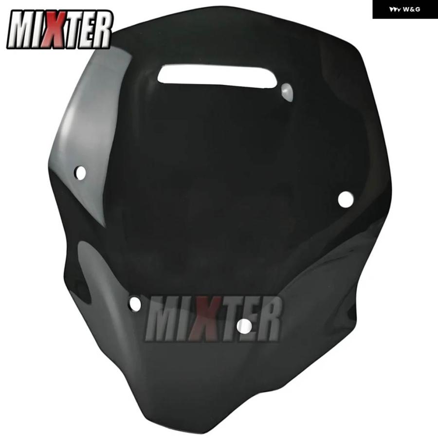 並行輸入品ヤマハ MT-07 GEN4 FZ-07 FZ07 バイク アクセサリー 風防 フェアリング ウィンドスクリーン ウィンの画像