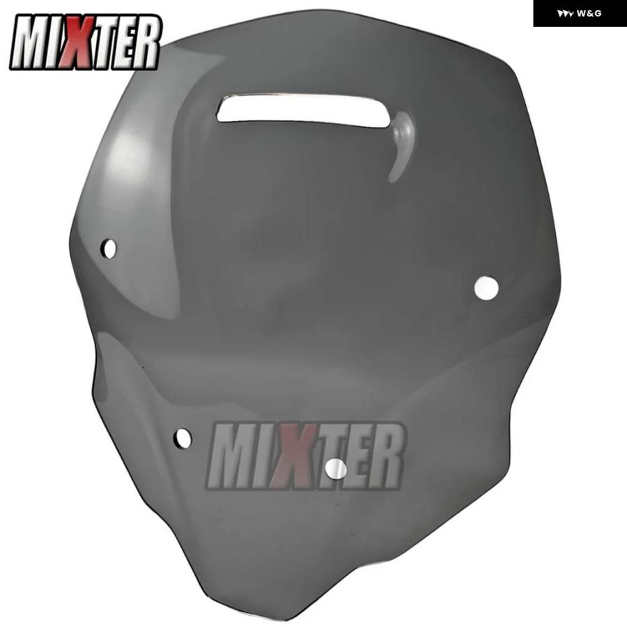 並行輸入品ヤマハ MT-07 GEN4 FZ-07 FZ07 バイク アクセサリー 風防 フェアリング ウィンドスクリーン ウィンの画像