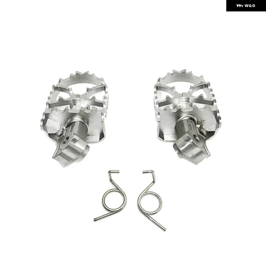 並行輸入品オートバイ フットレスト フットペグ フットレスト アクセサリー BMW F800GS F700GS F650GS Fの画像