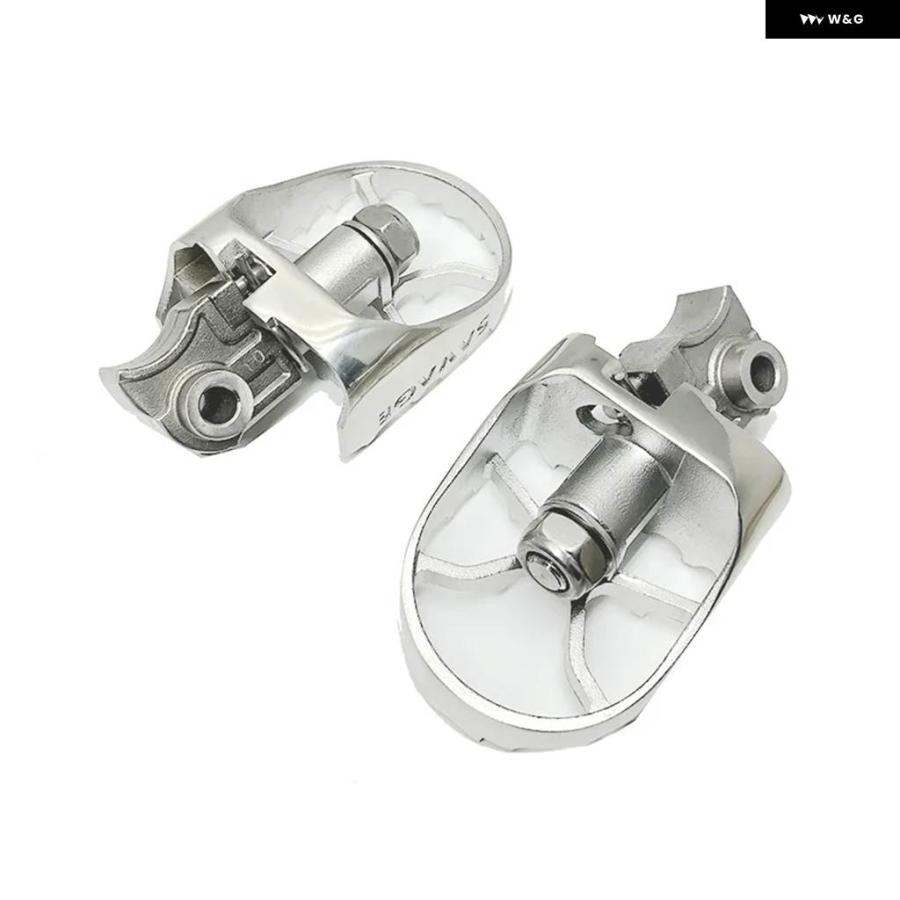 並行輸入品オートバイ フットレスト フットペグ フットレスト アクセサリー BMW F800GS F700GS F650GS Fの画像