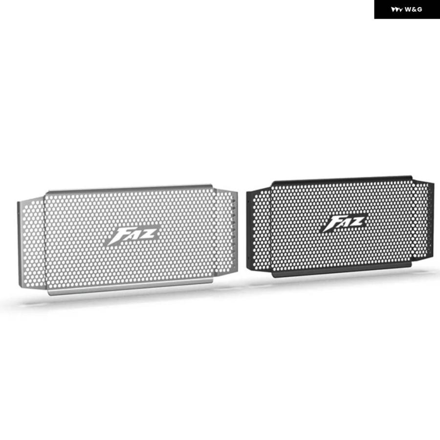 並行輸入品ヤマハ FZS600 FAZER 1998-02-2004 オートバイ 部品 CNC ラジエーター ガード グリル カバの画像