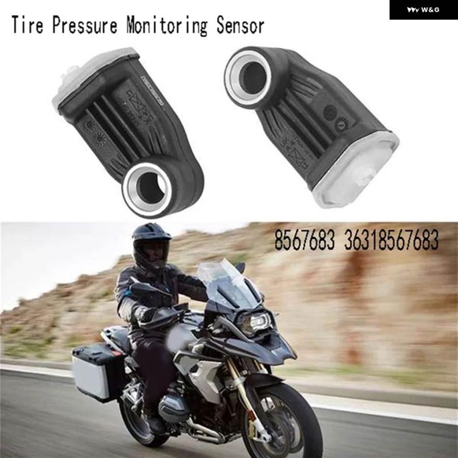 並行輸入品8個 8567683 オートバイ TPMSタイヤエア圧 センサー BMW R1200 R1250GS 363185676の画像