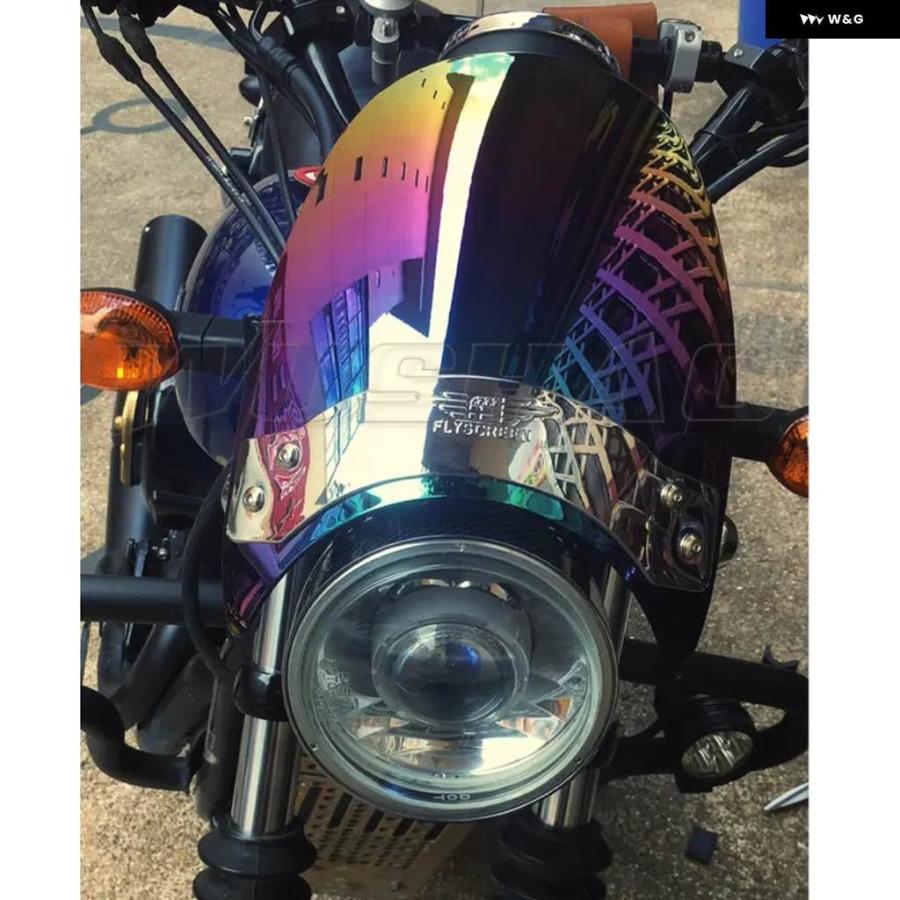 並行輸入品フロントガラス 2003 - 2016-19 スズキ VANVAN バンバン RV 125 RV125 200 RV20_10