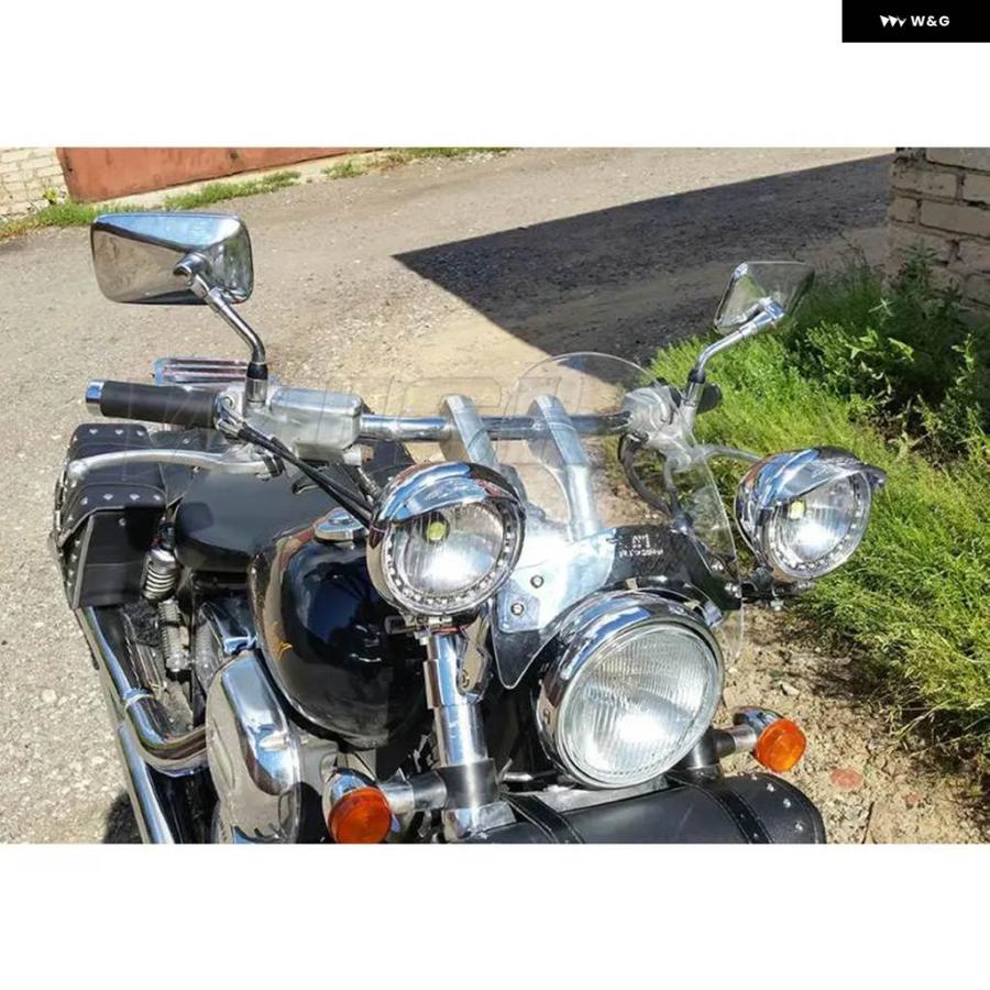 並行輸入品ウィンドシールド ウィンドスクリーン 1985 - 2007 ヤマハ V-MAX VMAX 1200 VMX1200 V_7