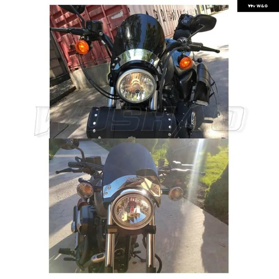 並行輸入品ウィンドシールド ウィンドスクリーン 2011- 2017 2018 2019 ヤマハ ボルト 950 XVS950 R_7