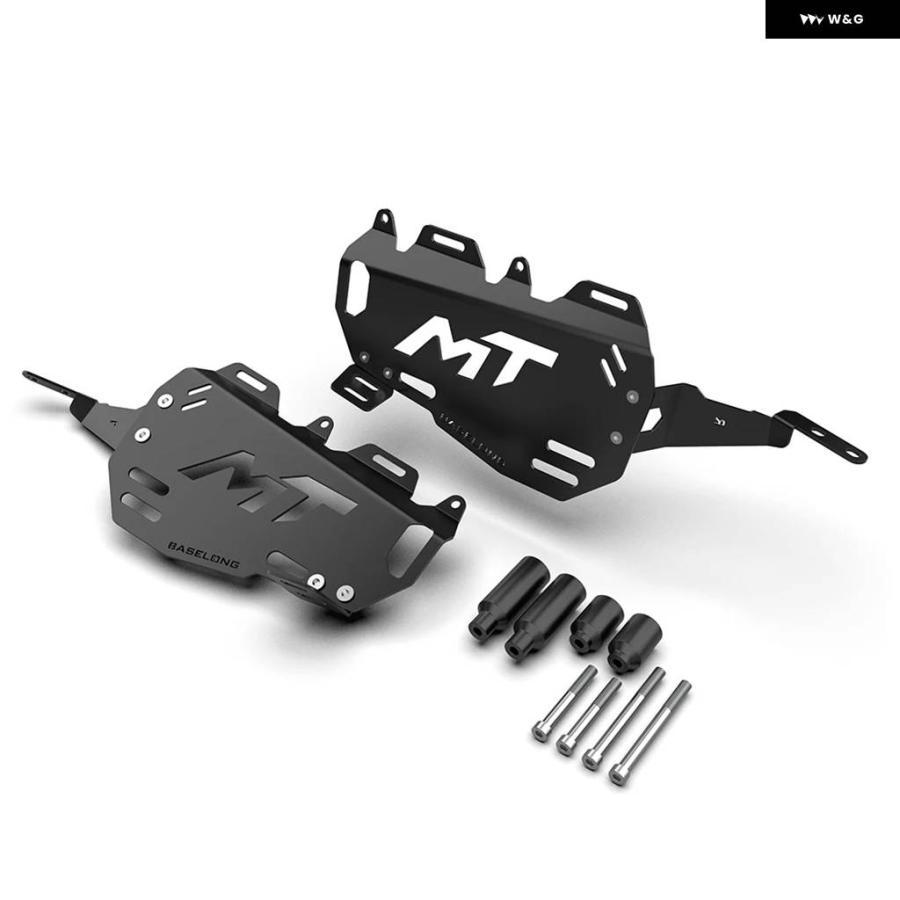並行輸入品450MT 2024 オートバイ リアサイドラゲッジラックセット CFMOTO 450MT MT 450 MT リアラゲの画像