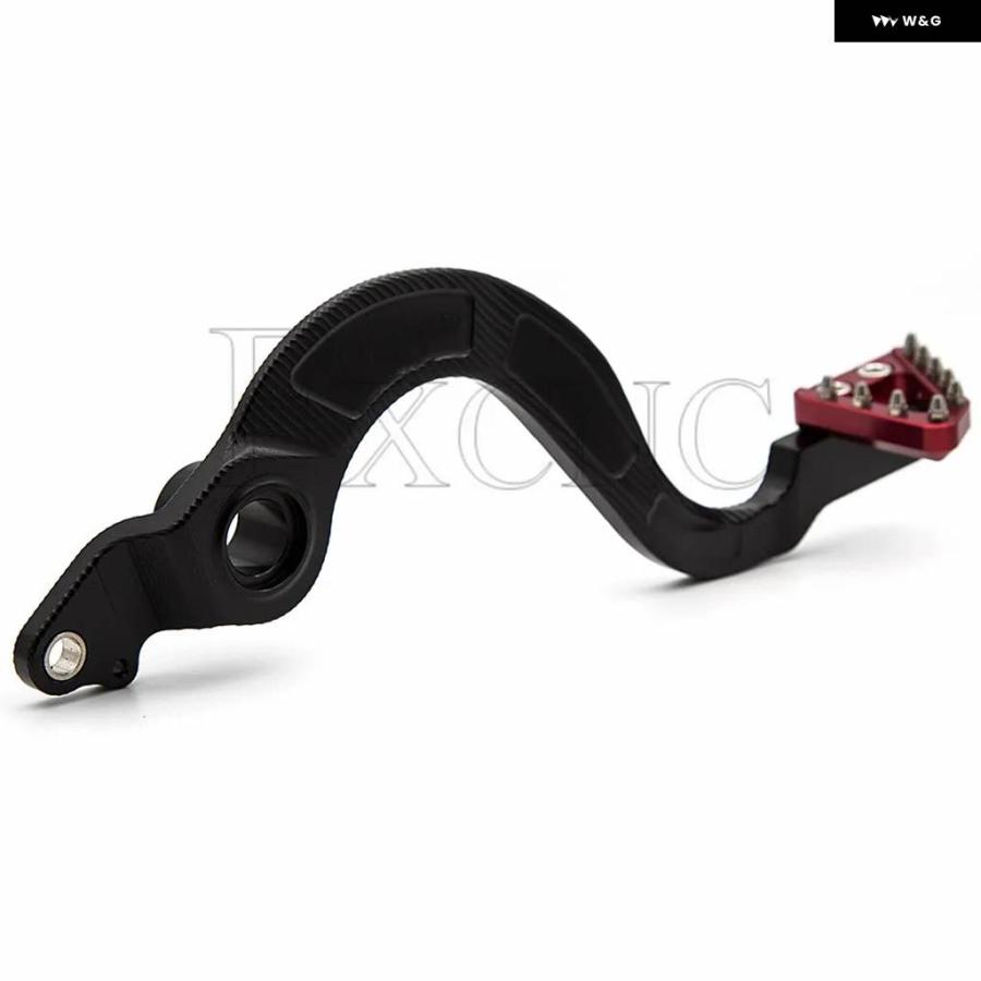 並行輸入品CNCアルミ製リアブレーキペダル レバー ホンダ CRF150R 2007-2024 バイク アクセサリー CRF 15の画像