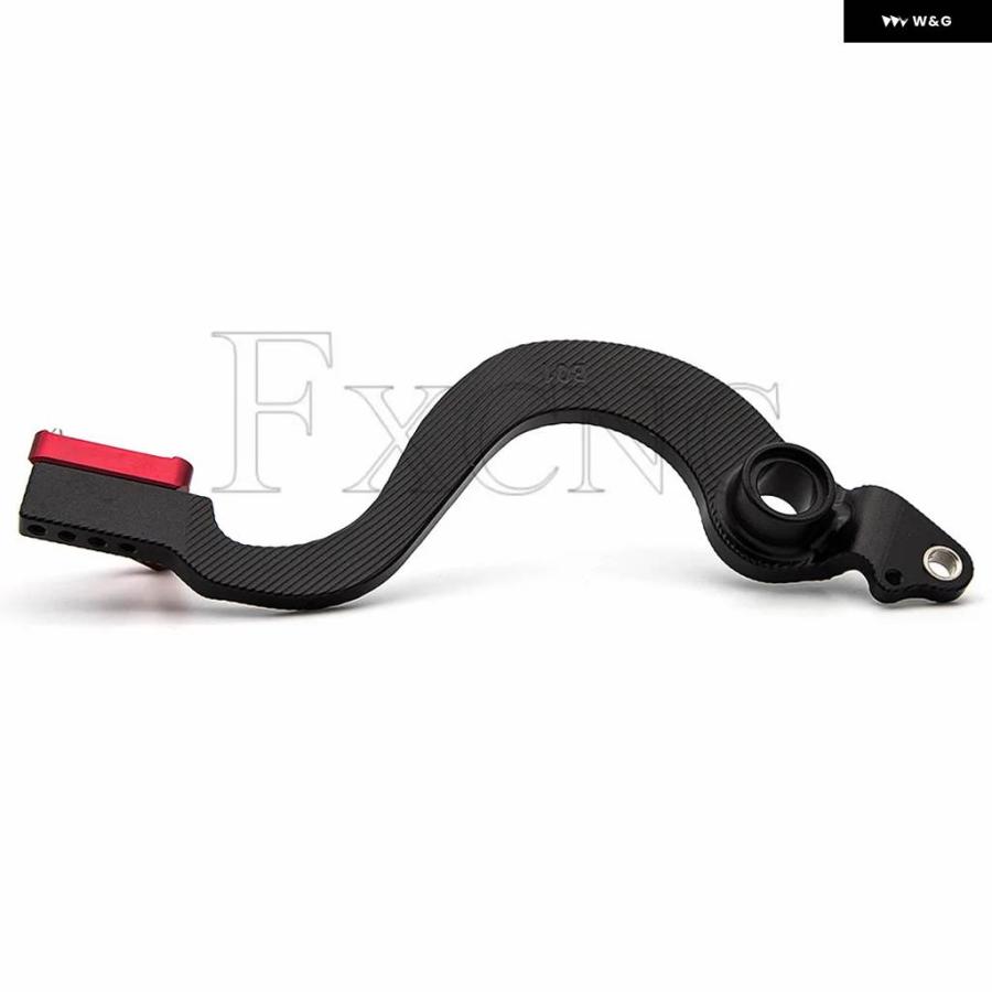 並行輸入品CNCアルミ製リアブレーキペダル レバー ホンダ CRF150R 2007-2024 バイク アクセサリー CRF 15の画像