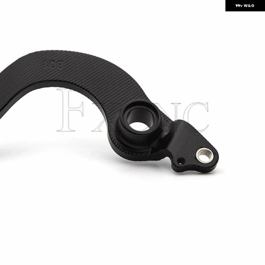 並行輸入品CNCアルミ製リアブレーキペダル レバー ホンダ CRF150R 2007-2024 バイク アクセサリー CRF 15の画像