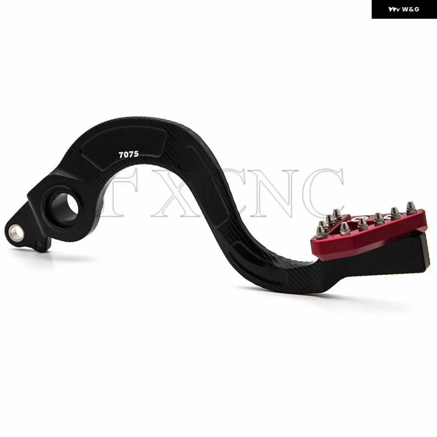 並行輸入品CNCアルミ製リアブレーキペダル レバー ホンダ CRF150R 2007-2024 バイク アクセサリー CRF 15の画像
