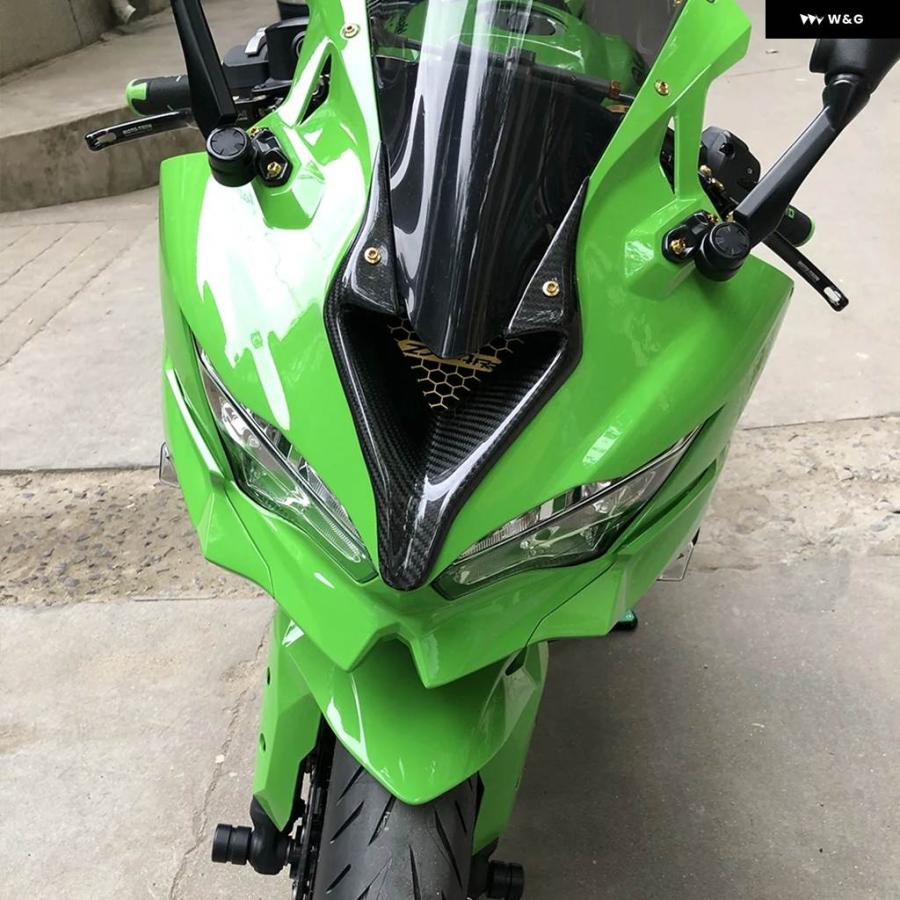 ★REN★ 並行輸入品】カワサキ ZX4R ZX4RR ZX25R ZX-4R ZX-4RR カーボン