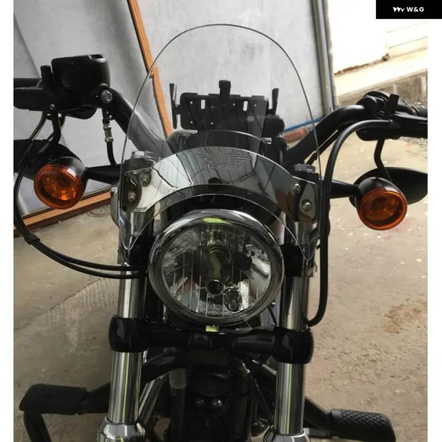並行輸入品オートバイ フロントガラス ウィンドスクリーン 1987-2004 スズキ イントルーダー 1400 VS1400GLPの画像