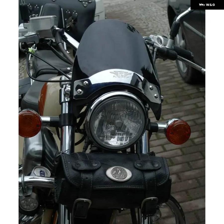 並行輸入品バイク フロントガラス ウィンドスクリーン 1986-2010 スズキ GZ250 GZ 250 サベージ 650 LSの画像