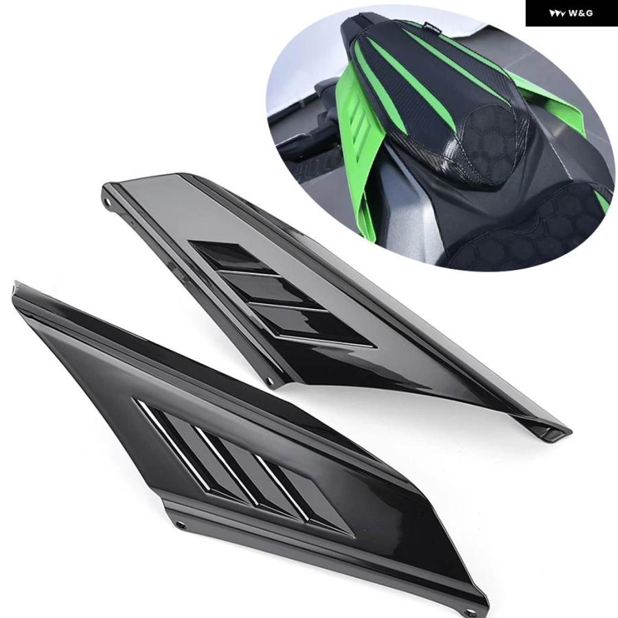 並行輸入品】ZX4R ZX4RR リアテールウィング リアスポイラー サイド