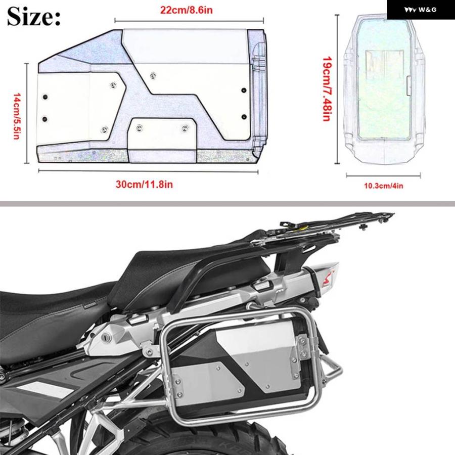並行輸入品ツール ボックス BMW GS 1300/1250/1200 R1300GS R1200GS R1250GS ADVEN | ブランド登録なし | 09