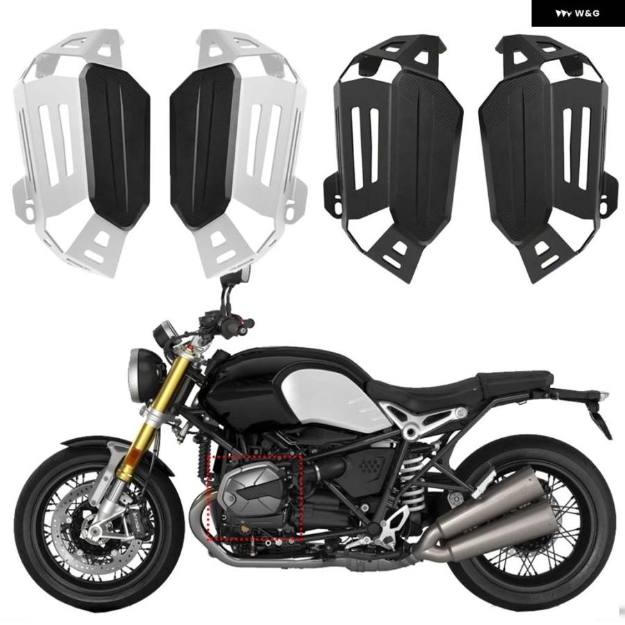 並行輸入品BMW R9T RNINET バイク エンジン ガード シリンダー ヘッド プロテクター R NINE T 9T PUR | ブランド登録なし | 05