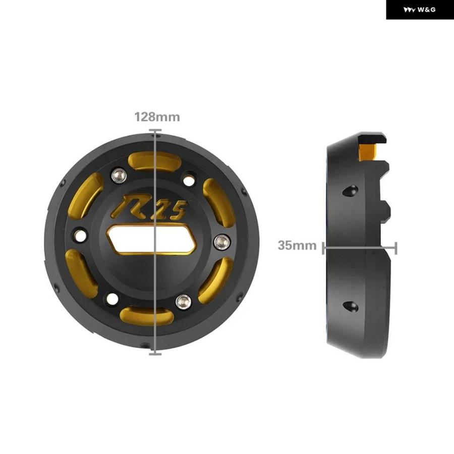 並行輸入品エンジン サイドガードカバー ヤマハ YZF-R25 2015-18-2020 2021 2022 R25 オートバイ | ブランド登録なし | 06