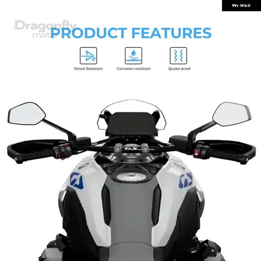 並行輸入品バイク バックミラー サイドミラー BMW R1250GS R1300GS R1200GS LC ADV ADVENTU | ブランド登録なし | 06